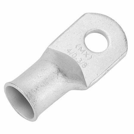 PACER GROUP Pacer Tinned Lug 4/0 AWG - 3/8in Stud Size - 10 Pack TAE4/0-38-R-10